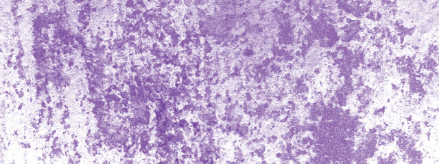 Purple modern abstract design with rough textured artistic wall