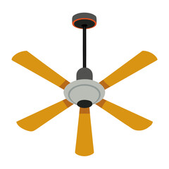  new style colorful electric celling fan, hanging fan, table fan, rechargeable fan silhouette vector icon on white background