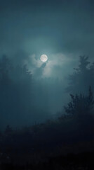 Moonlit Contemplation