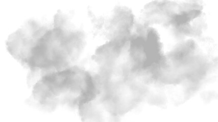 Soft Gray Smoke with a Diffuse Texture