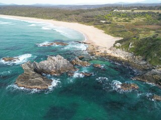camel rock, bermagui, australia
