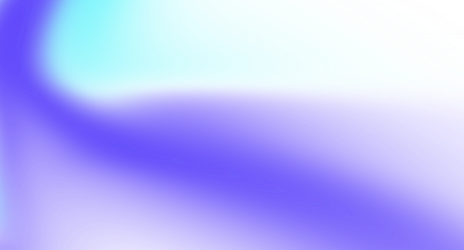 Abstract cyan and purple gradient wave shape with smooth glowing modern fluid decorative digital artwork transparent background - Powered by Adobe