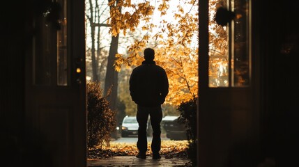 The world outside kept turning. Mark took a deep breath. Maybe, just maybe, it was time to step outside too. --ar 16:9 --v 6.1 Job ID: 8f28e70a-1199-46ea-842f-41c7d4bd138c