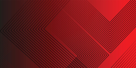 Modern dark red black white line abstract background for presentation design template. Vector illustration for corporate, business, wedding, talks