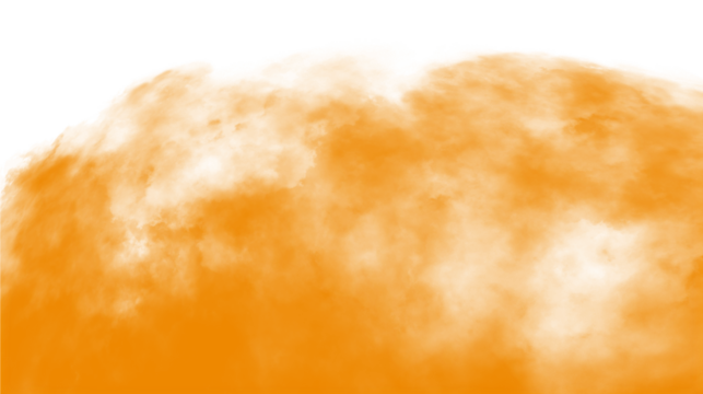 Dust sand soil smoke particles isolated on transparent white background | dust transparent | orange abstract background