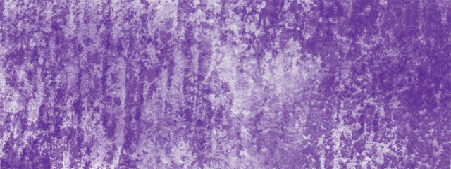 Decorative violet grunge wall texture with artistic surface details