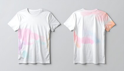 Two blank t-shirts