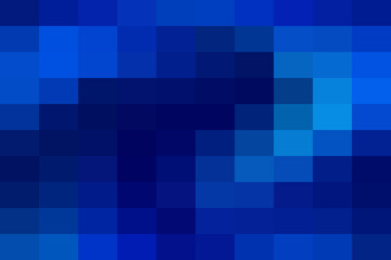 Blue Pixelated Abstract Background dark blue light blue