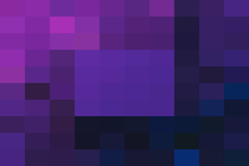 Purple and Pink Pixelated Abstract Design magenta