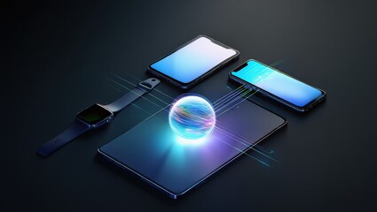 Connected Devices Digital Sphere Technology