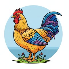 chicken