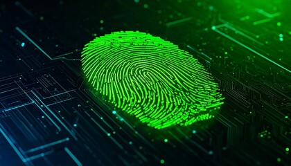 Fingerprint Scanning Technology.