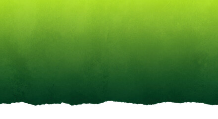 Abstract seamless lime to forest green gradient, grunge texture, distressed details, gritty particulates, organic abrasions, soft studio lighting, white hand-torn border for copy space, concept of