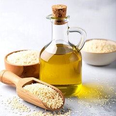 Sesame oil and seeds