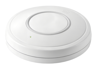 Wireless access point isolated on transparent background