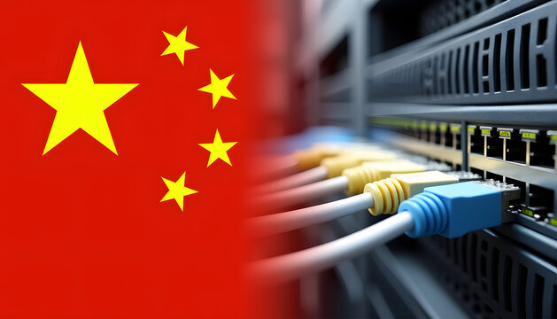 China's digital infrastructure and network technology