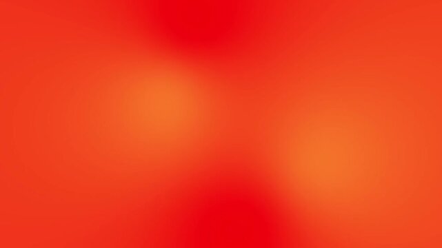 Animated glow gradien red orange background. Motion color gradient