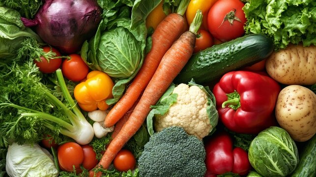 Vegetables are plant-based foods that are typically consumed for their nutritional value, including vitamins, minerals, fiber, and antioxidants. There are various categories of vegetables, such as lea