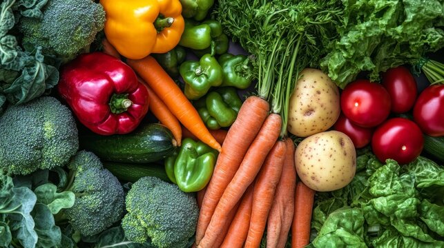 Vegetables are plant-based foods that are typically consumed for their nutritional value, including vitamins, minerals, fiber, and antioxidants. There are various categories of vegetables, such as lea
