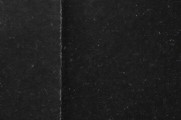 Fototapeta premium Black paper texture