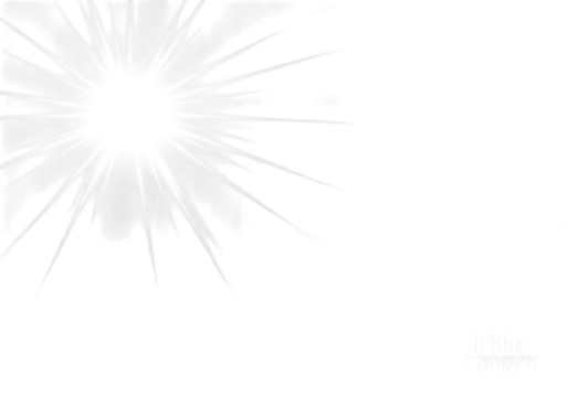Abstract White Light Burst: Dramatic, High-Contrast, Grunge Texture Overlay