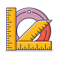 Geometric tools for measurement and drafting