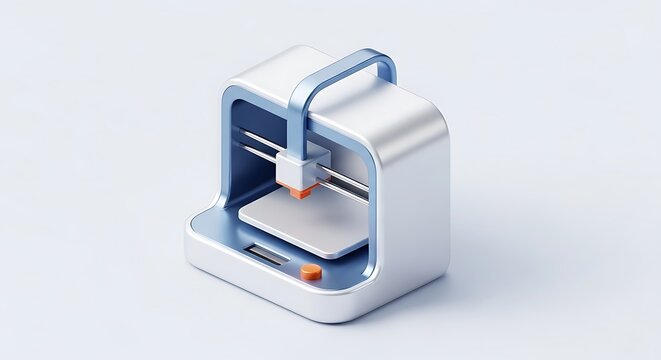 3D printer model.
