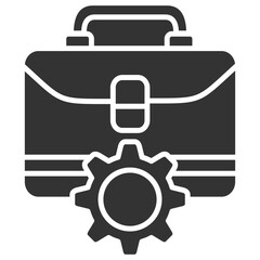 Labor Glyph Icon
