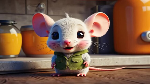 mouse and cheese