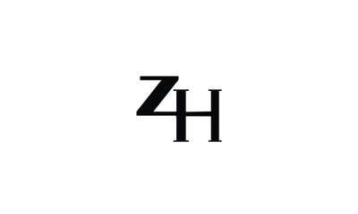 Obraz premium ZH,HZ,Z,H,H,Z abstract, letters, logo, monogram, style, symbols, ambitions, icons, 