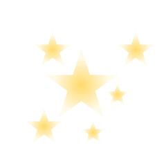Obraz premium Star Transparent Element