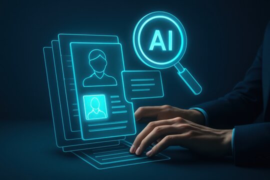 Ai powered resume analysis and candidate search