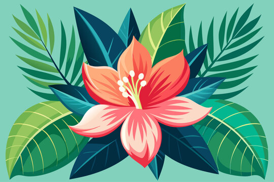 abstract floral background