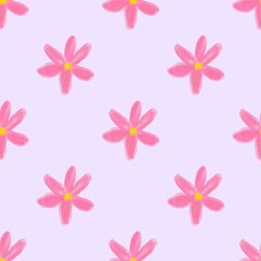seamless floral pattern