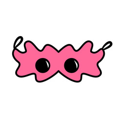 Superhero Cartoon Mask