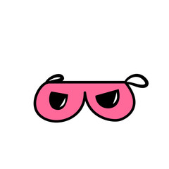 Superhero Cartoon Mask