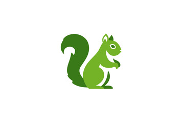 vector illustration of a green snake