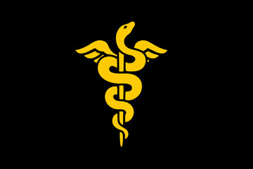 dollar symbol on black background