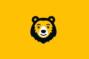bear head mascot