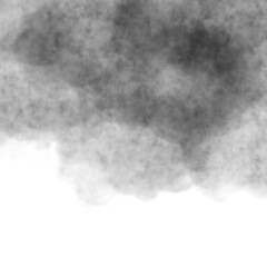 black fog smoke overlay vector transparent texture cloud haze mist effect background design
