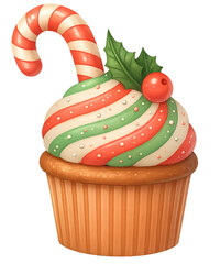 Candy Cane Swirl