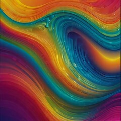 Obraz premium abstract colorful background with lines
