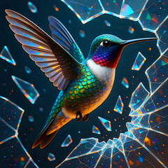 Fototapeta premium Bird of paradise