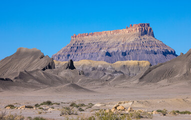 Factory Butte, Utah, USA