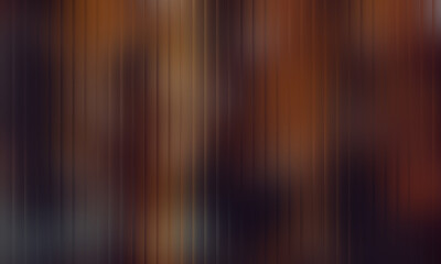 Abstract blurred background of warm brown tones with vertical stripes creating a soft and modern artistic texture