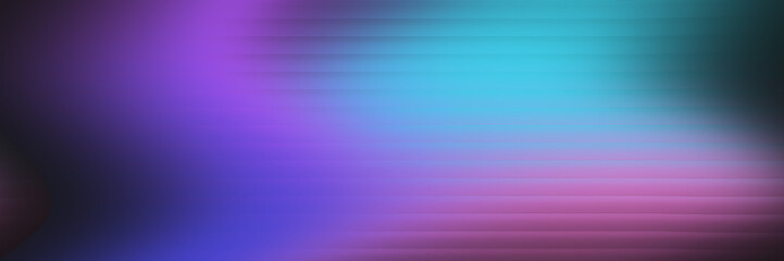 Abstract Gradient Background with Vibrant Purple Pink and Turquoise Colors Smooth and Dreamy Texture for Modern Designs