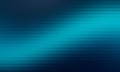Obraz premium Gradient Horizontal Lines in Shades of Teal and Navy Blue Elegant and Modern Abstract Background
