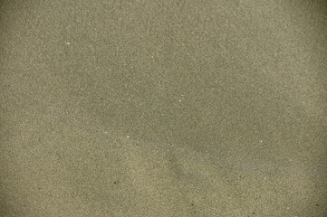 Sandy beach of Mediterranean Sea as natural background