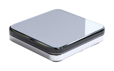 Innovative tech device showcase modern office PNG, isolated on transparent background