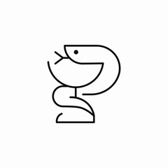 bowl of hygeia icon sign vector